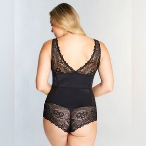 Squeem - Brazilian Flair, Women's Slimming Shapewear Lace Bodysuit
